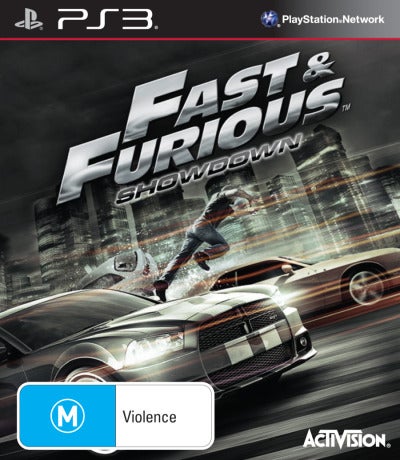 Activision Fast And Furious Showdown Refurbished PS3 Playstation 3 Game